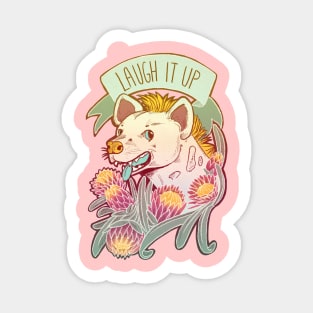 Laughing hyena v.1 Sticker